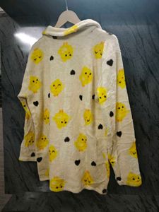 Cozy Chick Print Top