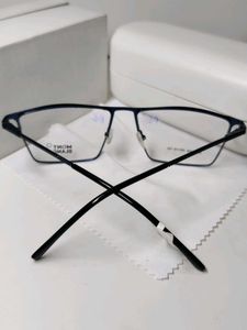 Mont Blanc Eyeglasses - Sleek  blue Fr