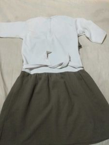 Girls' Suspender Dress