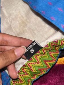 Stylish Colorblock Kurta