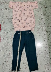 Bundle of Girls Tops &amp; Pants