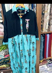 Stylish Women's Printed Kurta