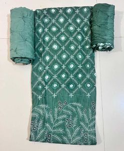 original bandhani dress matiriyal 👗