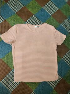 Striped Casual T-Shirt