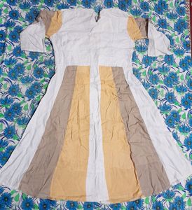 100% Cotton Comfortable Frock Anaarkali Type