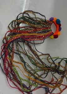 Handmade Floral Crochet headband