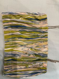 Pretty spaghetti style tube top