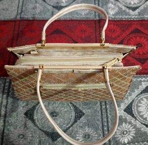 Sparkling Beaded Clutch Bag