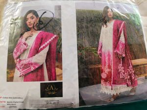 Embroidered Pakistani Salwar Kameez