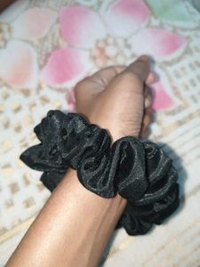 Black Scrunchie