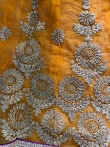 unstitched lehangas