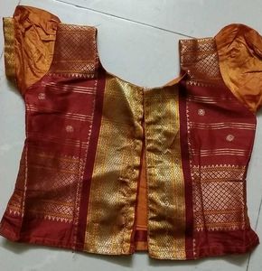 Indian Traditional Silk Skirt and Top Set