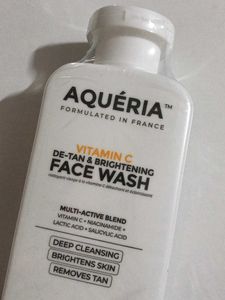 Aqueria Vitamin C Face Wash
