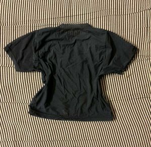 Casual Dark Blue T-Shirt