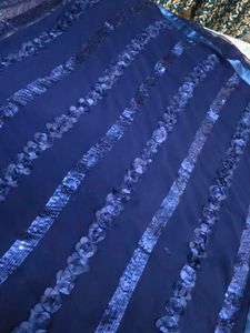 sequence saree