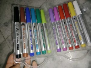 acrylic colours