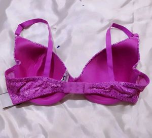 Purple Padded Bra