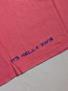 Pink Graphic T-Shirt