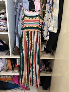 Boho Striped Jumpsuit
