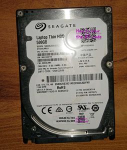 Seagate 500GB Laptop Thin HDD