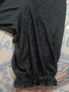 Black Midi Dress