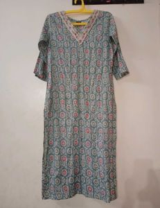 Teal blue kurta🩵