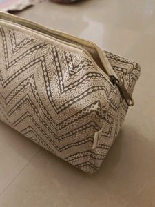 Geometric Pattern Pouch