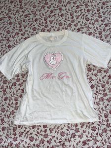 cute miffy tee 🐰