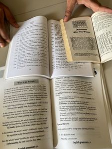 Grammar &amp; Vocabulary combo
