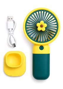 Cute Flower Portable Mini Fan