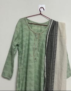 Elegant Kurta Set with Dupatta