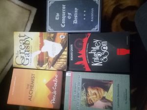 combo of 5 books 📚  + freebie