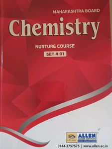 Maharashtra Board Chemistry Nurture Course Set