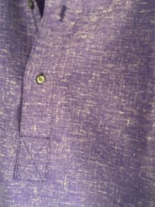Purple Kurta Set