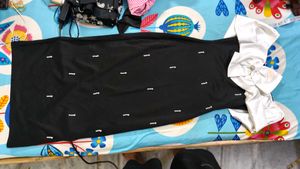 Savana One Piece Off-Shoulder Black