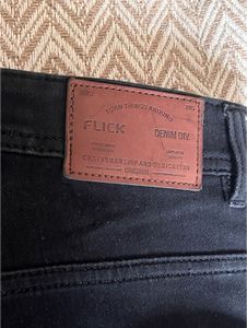 Black Flare Jeans