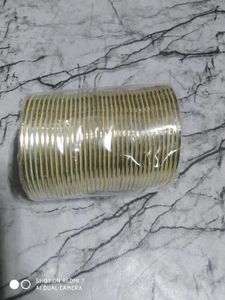 Set of Golden Bangles