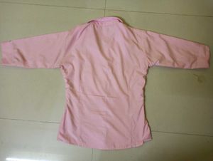 Pink Formal shirt For womens