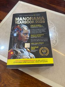 Manorama Yearbook 2025