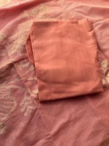 Pink Embroidered Kurta Set with Dupatta
