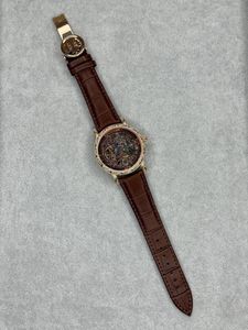 Patek Philippe Skeleton Automatic Watch