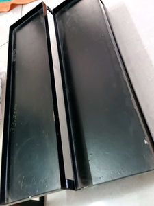 Vintage Black Display Trays