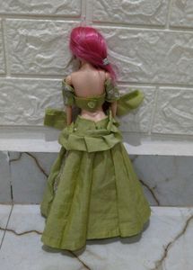 Beautiful Lehenga Choli Set for barbie