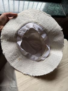 Stylish Brim straw hat