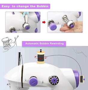 Portable Electric Mini Sewing Machine