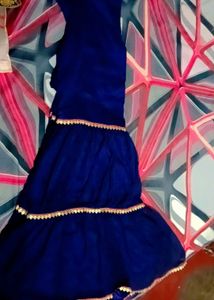 heavy diamond work sharara suit