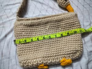 Crochet Goose Bag