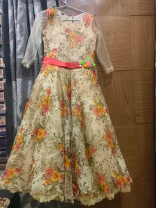 Floral Print Occasion Dress