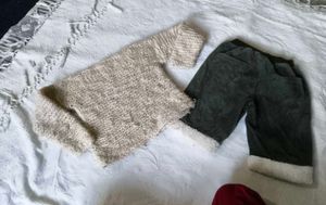 Very Beautiful Woolen Cute Lower With Top