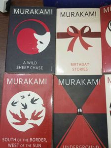 Murakami Books Set